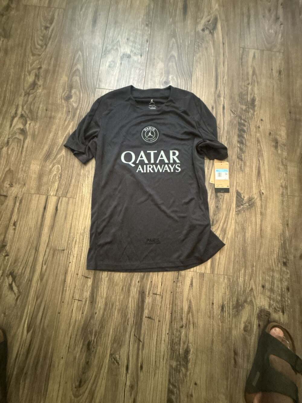 Jordan Paris Saint-Germain Strike Night Edition Shirt Size L Black